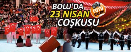 BOLU\'DA 23 N�SAN CO�KUSU