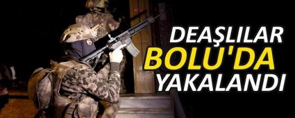 DEA�LILAR BOLU\'DA YAKALANDI