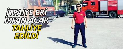 �TFA�YE ER� �RFAN ACAR TAHL�YE ED�LD�