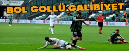 Boluspor\'dan bol goll� galibiyet