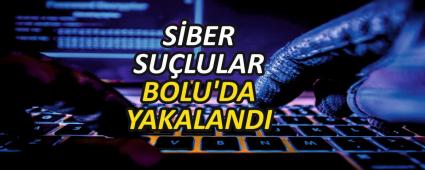 S�BER SU�LULAR BOLU\'DA YAKALANDI