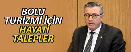 BOLU TUR�ZM� ���N HAYAT� TALEPLER