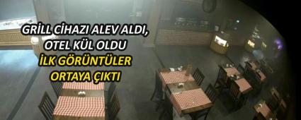 GR�LL C�HAZI ALEV ALDI, OTEL K�L OLDU