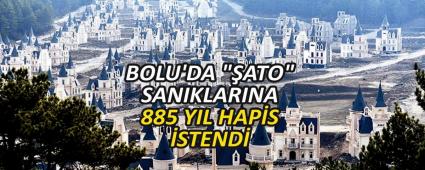 BOLU\'DA \"�ATO\" SANIKLARINA 885 YIL HAP�S �STEND�