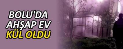 BOLU\'DA AH�AP EV K�L OLDU
