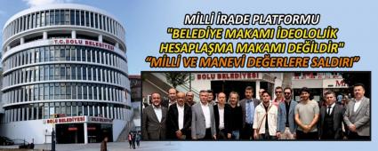 �M�LL� VE MANEV� DE�ERLERE SALDIRI�