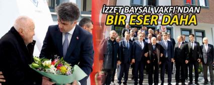 �ZZET BAYSAL VAKFI\'NDAN B�R ESER DAHA