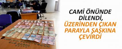 CAM� �N�NDE D�LEND�, �ZER�NDEN �IKAN PARAYLA �A�KINA �EV�RD�