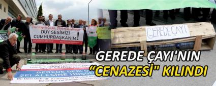 GEREDE �AYI\'NIN \"CENAZES�\" KILINDI