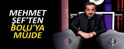 MEHMET �EF\'TEN BOLU\'YA M�JDE