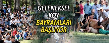 GELENEKSEL K�Y BAYRAMLARI BA�LIYOR