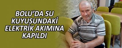 SU KUYUSUNDAK� ELEKTR�K AKIMINA KAPILDI