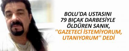 �\'GAZETEC� �STEM�YORUM, UTANIYORUM\'\' 