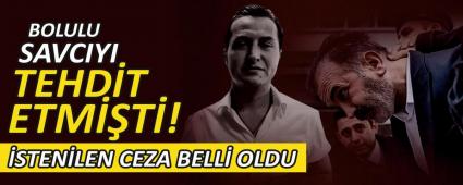 BOLULU SAVCIYI TEHD�T ETM��T�!