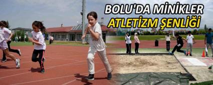 BOLU\'DA M�N�KLER ATLET�ZM �ENL���