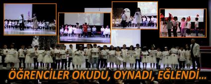 ��RENC�LER OKUDU, OYNADI, E�LEND݅