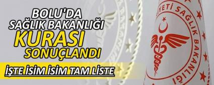 BOLU\'DA SA�LIK BAKANLI�I KURASI SONU�LANDI