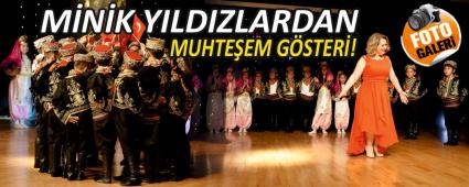 M�N�K YILDIZLARDAN MUHTE�EM G�STER�!