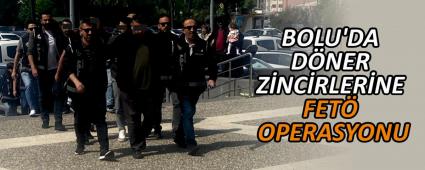 BOLU\'DA D�NER Z�NC�RLER�NE FET� OPERASYONU