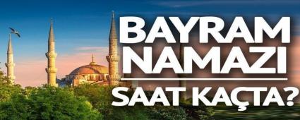 Bolu\'da Kurban Bayram� namaz� saat ka�ta k�l�nacak?