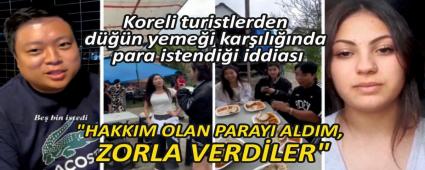 \"Hakk�m olan paray� ald�m, zorla verdiler\"