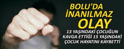 BOLU\'DA �NANILMAZ OLAY