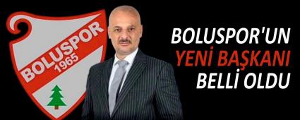 BOLUSPOR\'UN YEN� BA�KANI BELL� OLDU