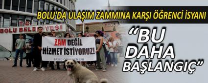 BOLU\'DA ULA�IM ZAMMINA KAR�I ��RENC� �SYANI