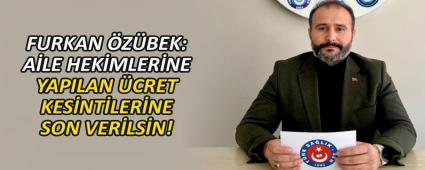 "A�LE HEK�MLER�NE YAPILAN �CRET KES�NT�LER�NE SON VER�LS�N!"