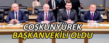 CO�KUNY�REK BA�KANVEK�L� OLDU