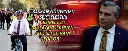 BA�KAN G�NER\'DEN SERT ELE�T�R�