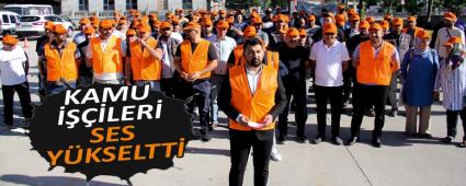 KAMU ����LER� SES Y�KSELTT�