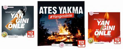 BOLU VAL�L���\'NDEN SICAK HAVA VE YANGIN UYARISI