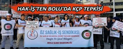 HAK-��\'TEN BOLU\'DA K�P TEPK�S�
