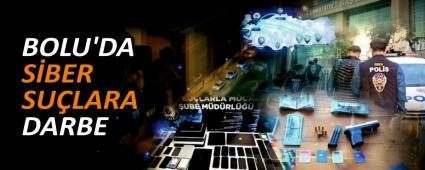 BOLU\'DA S�BER SU�LARA DARBE