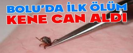 Bolu\'da keneden ilk �l�m geldi