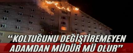 �Koltu�unu de�i�tiremeyen adamdan m�d�r m� olur�