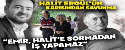 HAL�T ERG�L\'�N KARISINDAN SAVUNMA