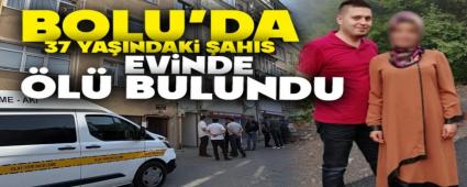 37 ya��ndaki �ah�s evinde �l� bulundu
