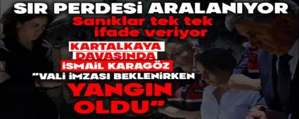 �VAL� �MZASI BEKLEN�RKEN YANGIN OLDU�