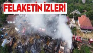 Felaketin izleri g�n a�ar�nca ortaya ��kt�