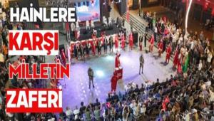 HA�NLERE KAR�I M�LLET�N ZAFER�