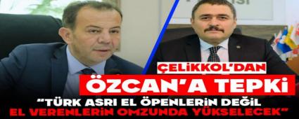 �EL�KKOL\'DAN TANJU �ZCAN\'A SERT TEPK�: