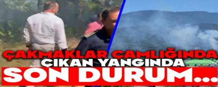 �akmaklar �aml���nda ��kan yang�nda son durum...