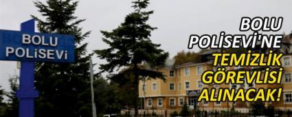 BOLU POL�SEV�\'NE TEM�ZL�K G�REVL�S� ALINACAK!