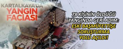 78 K���N�N �LD��� YANGINDA GER� ADIM