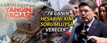 ADALET BAKANI TUN�: �78 CANIN HESABINI K�M SORUMLUYSA VERECEK�
