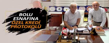 BOLU ESNAFINA �ZEL KRED� PROTOKOL�
