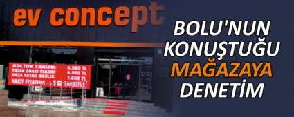 BOLU\'NUN KONU�TU�U MA�AZAYA DENET�M