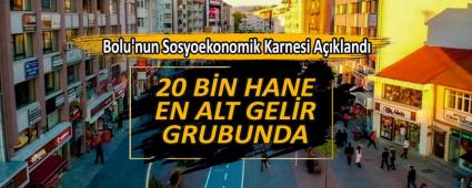 Bolu\'nun Sosyoekonomik Karnesi A��kland�